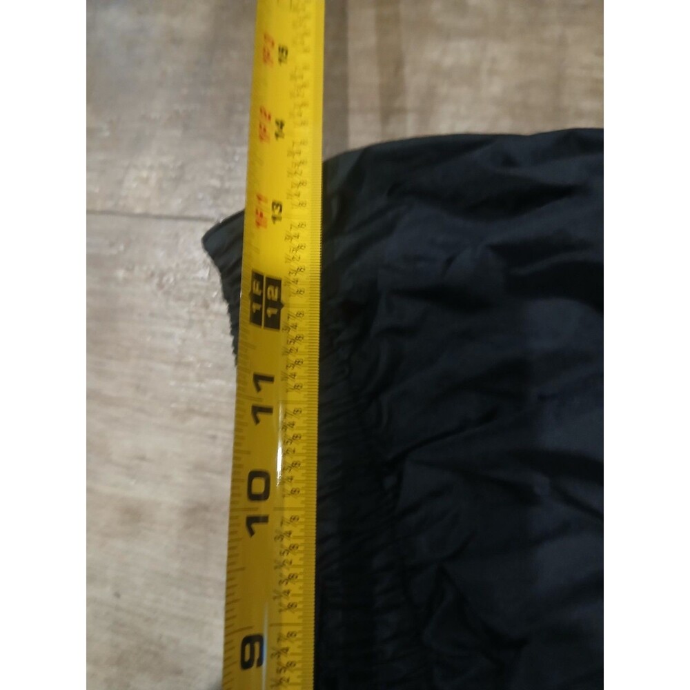 Stearns Dry Wear Pants Mens LARGE Black Rain Mesh Lined Snap Outdoor Waterproof - Picture 9 of 13